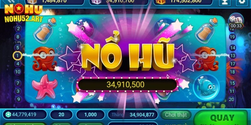 Siêu Nổ Hũ Nohu52 - Thiên Đường Quay Slot Tốc Độ Trực Tuyến