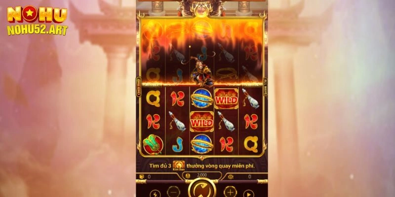 Tây Du Thần Khí - Game Slot Khiến Các Thành Viên Mê Mẩn